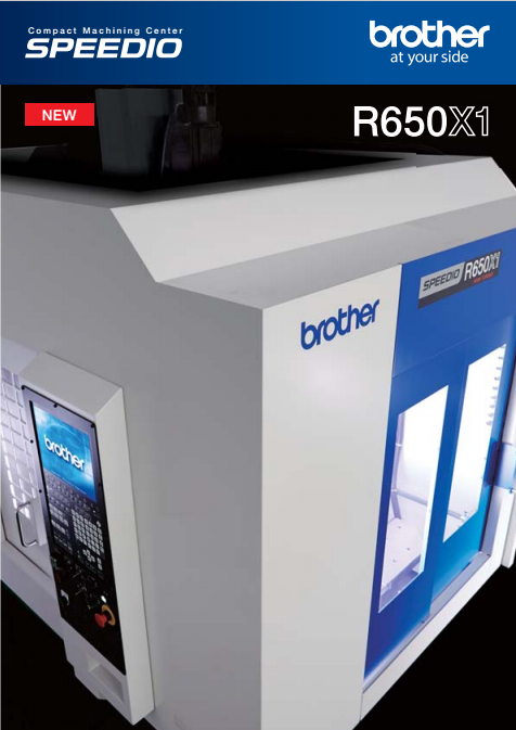 兄弟加工中心 SPEEDIO R650X